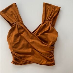Maeve Rust Brown Top